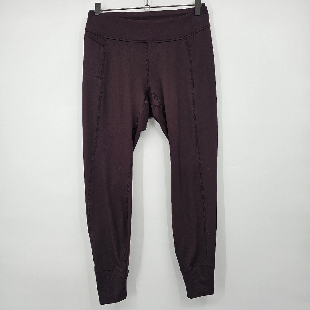 Arc'teryx Essent Warm High-Rise Leggings Brown Size M - Picture 2 of 9